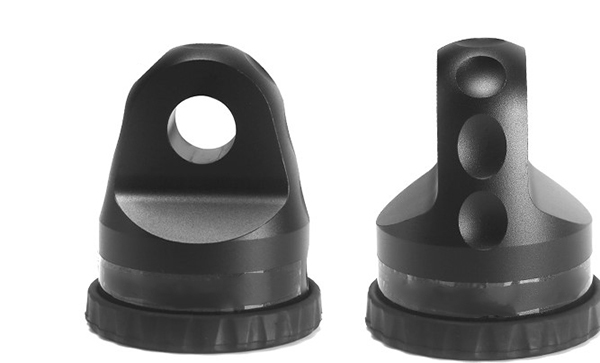 10000lbs-16000lbs Aluminum Winch Shackle , Winch Bumper Shackles Carton Packed