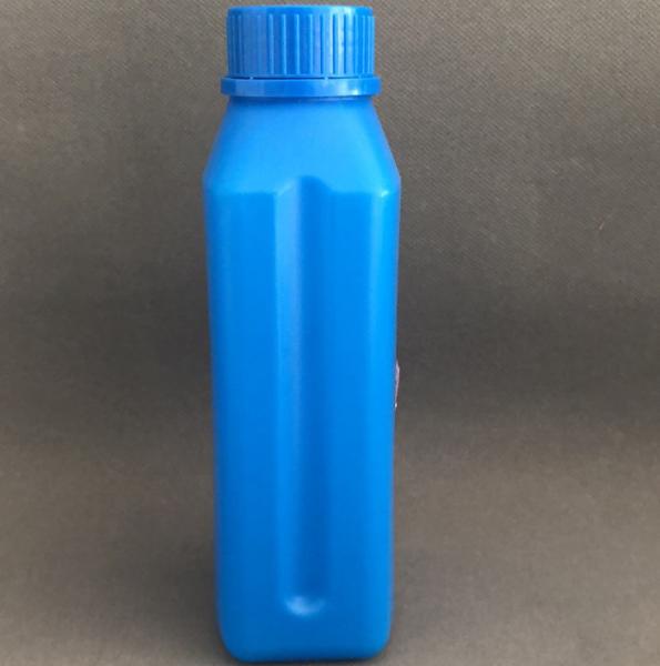 500ml Square Colorant Plastic Chemical Bottles
