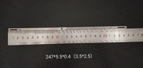Special Heald Wires 367x8x0.8mm For Heavy Duty KY Kyang Yhe Needle Loom