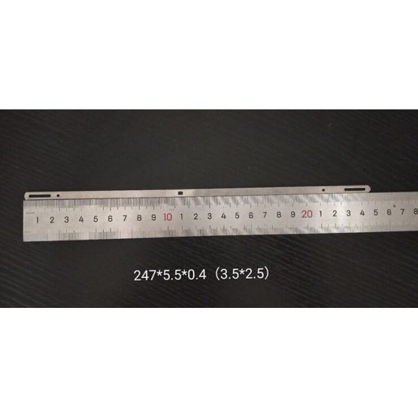 1 220 170x5.5x0.5mm Heavy Wire Heald Kyang Yhe Loom Textile Machinery Spares