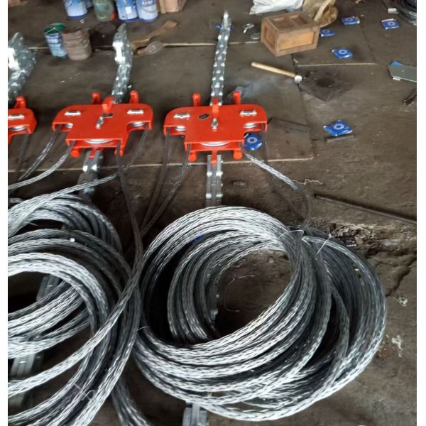 SZ3A-10 100kN Balancing Head Board for Three-Bundle Conductors in 110kV-500kV Transmission Lines