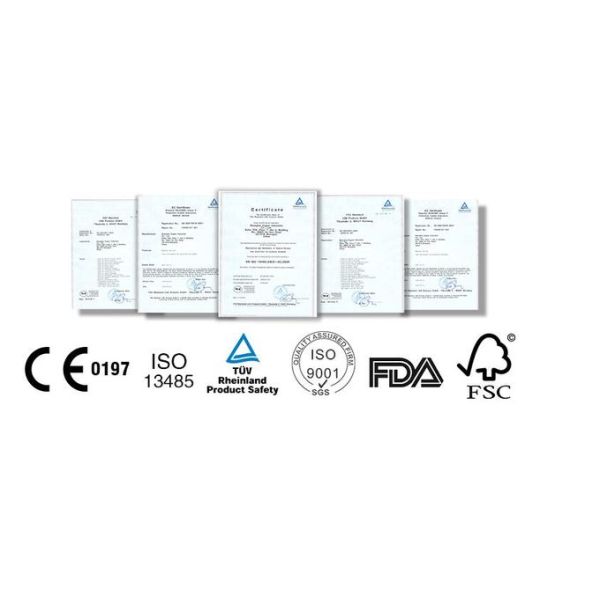 Стерильный не сплетенный устранимым хирургическим тумак связанный костюмом для пользы больницы