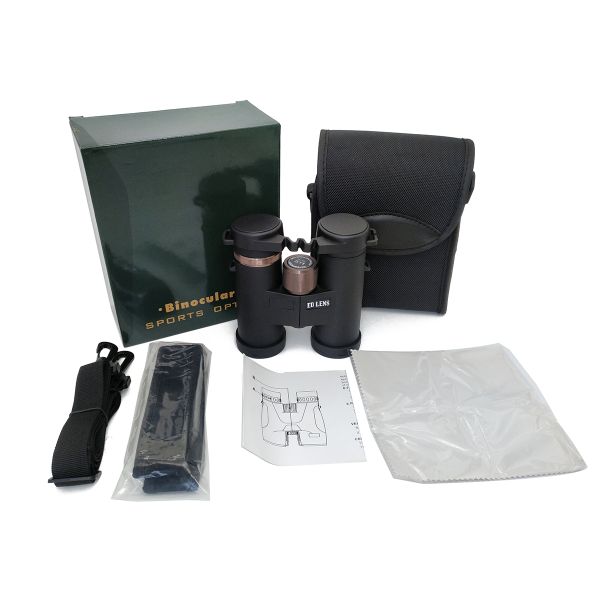 8x42 ED Бинокль Телескоп Черный Внешний IPX7 водонепроницаемый Туманный для морской