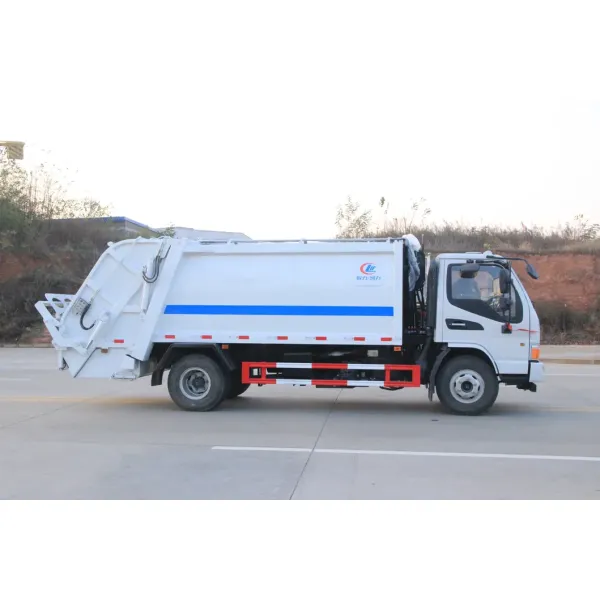 JAC 6cbm Compactor Garbage Truck 5tons Waste Collection Truck 4×2