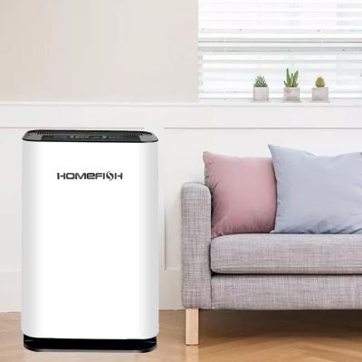 Homefish H12 H13 Hepa Filter Humidifying Air Purifier 330M3/H