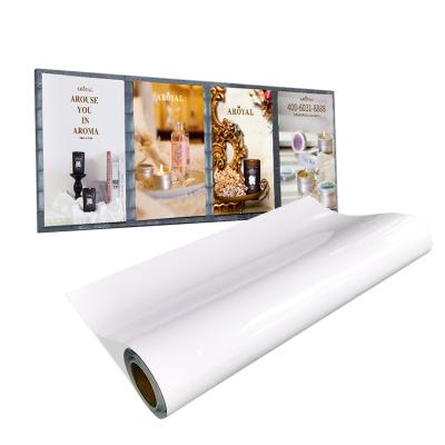 Eco-solvent Printing 230mic Front-print PET Baclit Film For Advertising