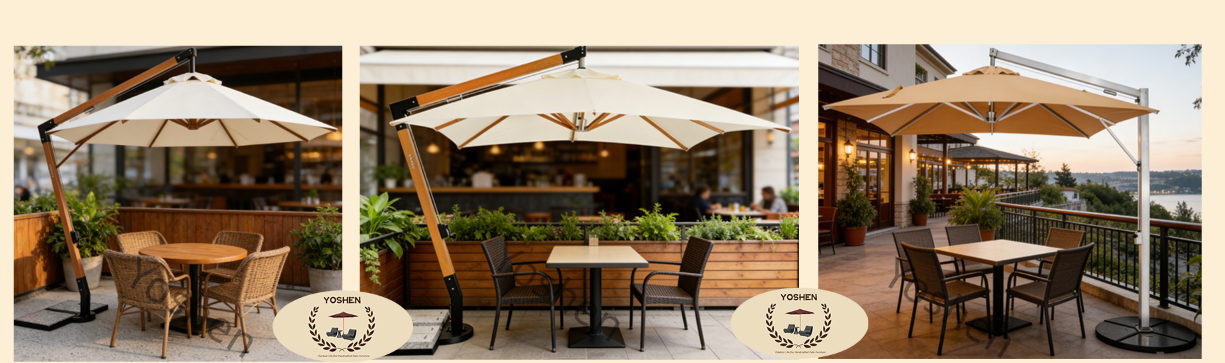 Patio Rome Umbrella Parasol Outdoor Umbrella