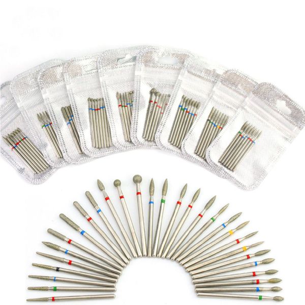 Бит надкожицы маникюра диаманта чистый, бактериальное сверла перевозчика надкожицы анти-