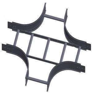 Sample Charge Free Hot DIP Galvanized Steel Cable Tray 100-400kgs Max.Working Load