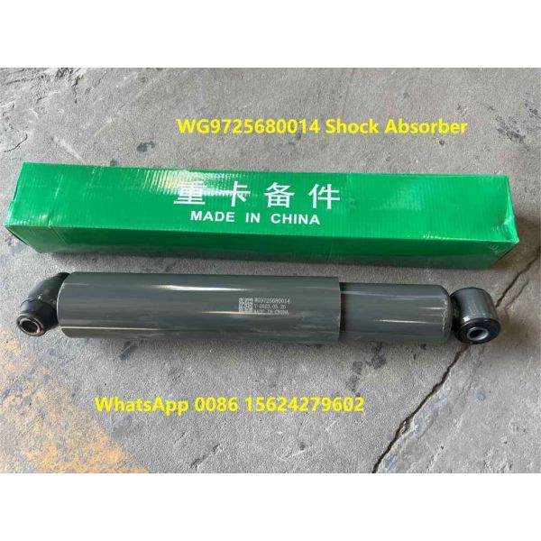 WG9725680014 Shock Absorber HOWO Truck Parts Cabin Shock Absorber