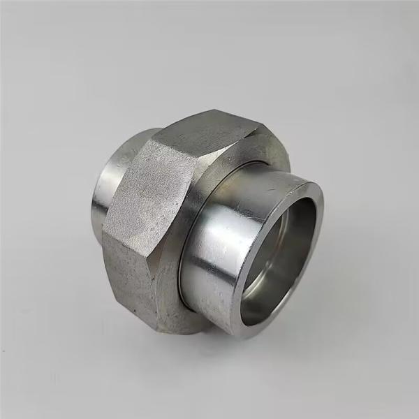 NXF ASTM B127 MONEL 400 Alloy/UNS N04400 DN15-1200 Class 150-2500 Nickel Alloy 400 Forging Socket Welding & Threaded Union