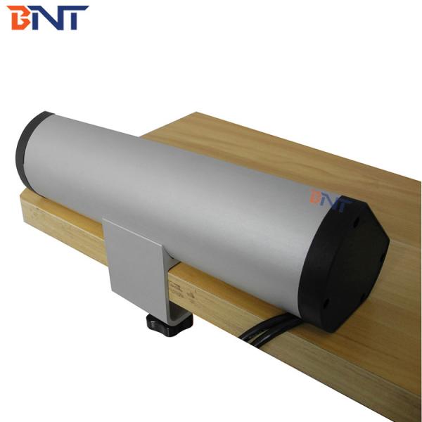 2020 new style without cut out hole clamp on desktop power socket for conference desktop