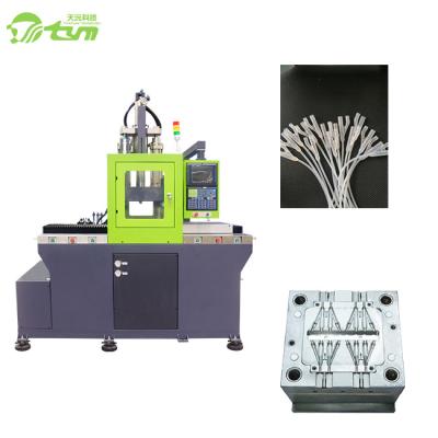 Equipamento de fabricação líquido do cateter da injeção 30 G/S da borracha de silicone