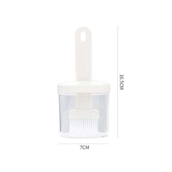 Plastic kitchen oil brush Barbecue brush with box
