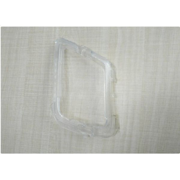 Transparent Molded Plastic Optics Lamp Lens Texturing / Polished Surface