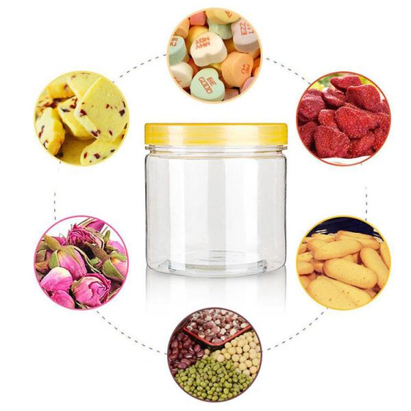 Bouteilles en plastique cosmétique personnalisées pour emballage de crème (10ml-150ml)