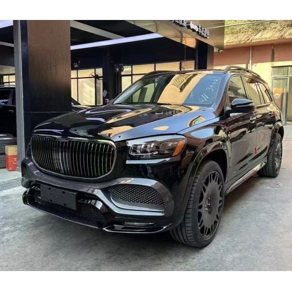 GLS480 600 Mercedes Body Styling BS Style Maybach Spoiler Hood Widebody Kit