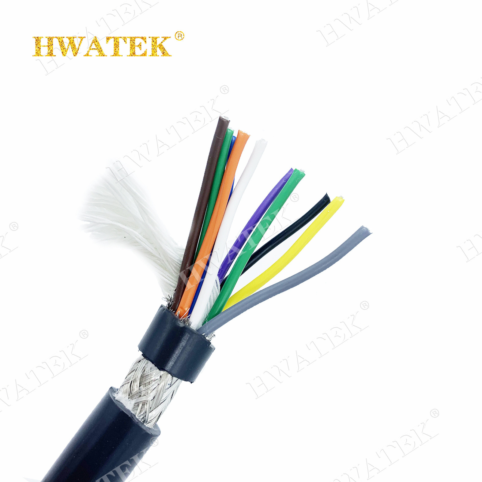 Пара UL2725 30AWG*5P + кабель 30AWG*11C+AEB для терпеливой системы мониторинга