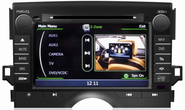 Ouchuangbo S100 head unit DVD radio for Toyota Reiz 2010 with 20 disc auto video player　OCB-084