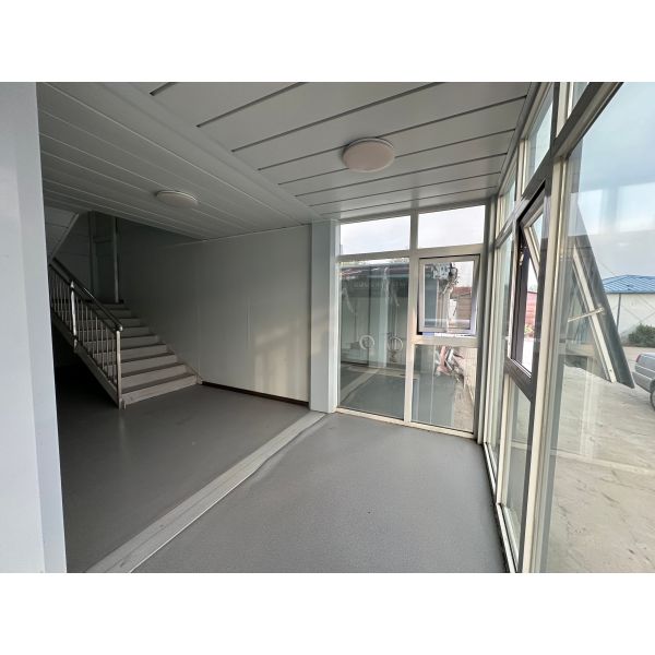 Security Door Flat Pack Container House The Perfect Solution for Chinese Prefabricated Houses
