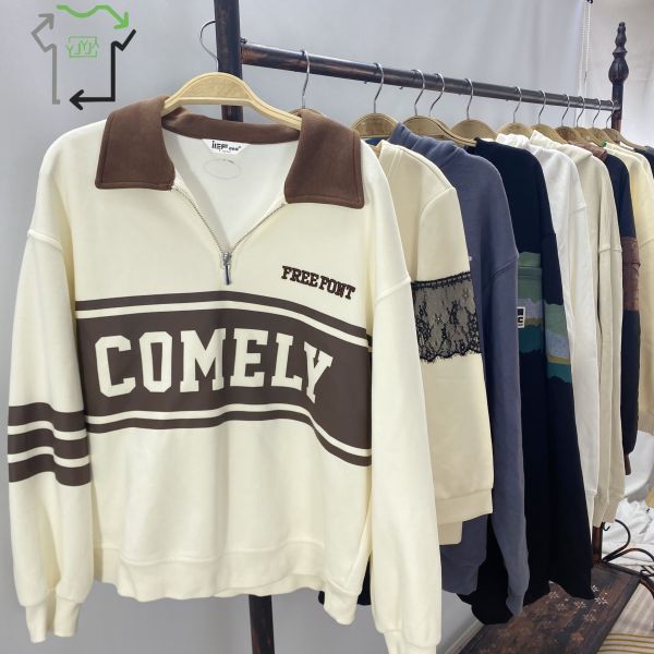 Used Unisex Winter Warm Vintage Fashion Women Men Hoodies Grade A Clean Condition