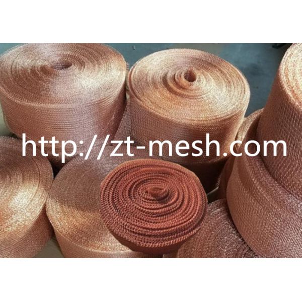 Stainless Steel Knitted Wire Mesh Durable Flexible Material Ideal for Filtration Separation