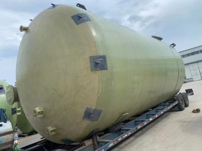 1800mm High Strength FRP Chemical Storage Tank GRP Filament Winding 3000 Gallon