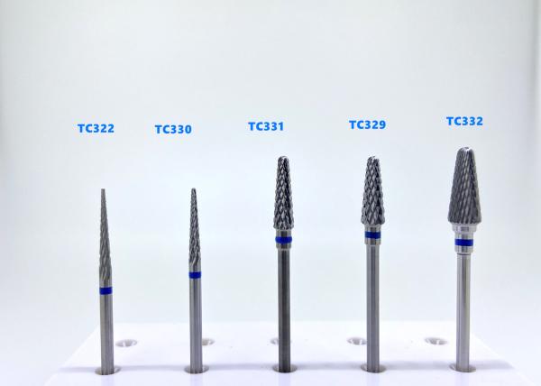 A pata de HP aglomerou Diamond Bur Tungsten Carbide Bur que lustra para a porcelana dos metais do emplastro