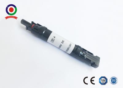 Conectores de cabo impermeáveis do painel solar de IP67 15A
