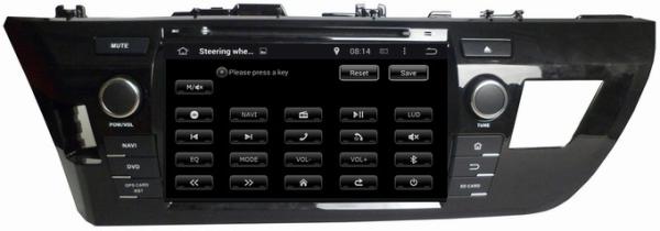Ouchuangbo Car Stereo DVD Audio for Toyota Levin Android 4.4 GPS Navigaion iPod USB 3G Wifi BT Video 2014 OCB-9003D