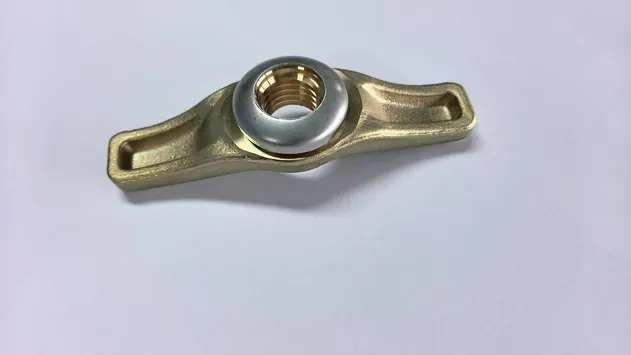 Pure Copper Hex Nut High Conductivity Anti-Corrosion Threaded Fastener for Electrical & Industrial Use