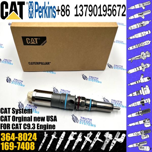 Diesel Common Fuel Rail Engine Injector 232-1183 364-8024 169-7408 171-9704 222-5967 196-1401