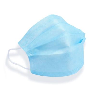 Non Woven 3 Ply Disposable Masks For Coronavirus Disease 2019Protection