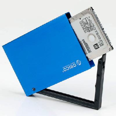 ORICO 2595US3 Full Aluminum Tool Free 2.5 - INCH SATA TO USB 3.0 External Hard Drive Enclosure