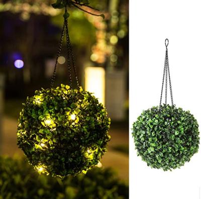 Color Changing IP44 20LEDs LED Solar Hanging Lights