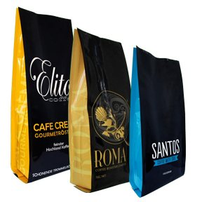 Side Gusset Bags, Quad Sealed Bags, Cookie packaging, Tea pack, Coffee pack, Oil packaging Aluminium Foil k Bags W