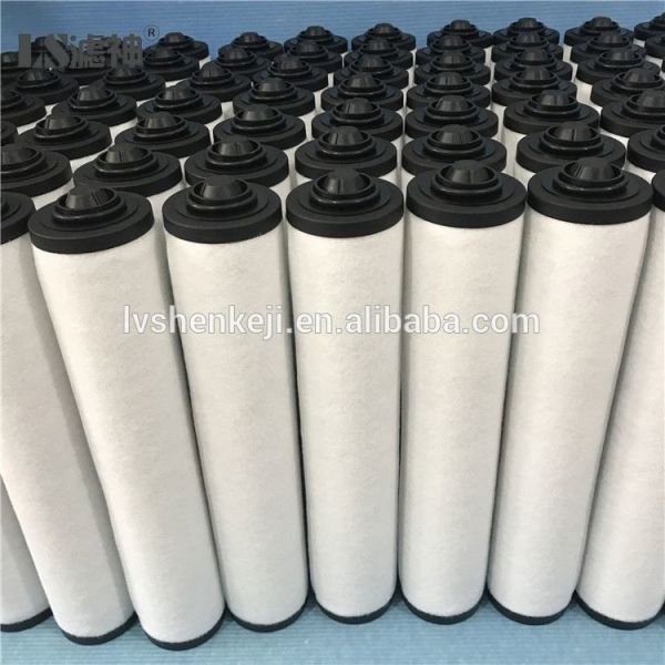 Exhaust Air Filter Element Pn For Vacuum Pump Oil Mist Separator 0532140160