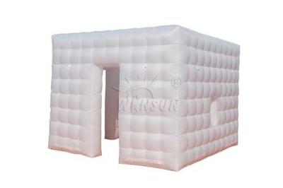 Movable Inflatable Outdoor Tent , 3x3x2.43m Inflatable Event Shelter