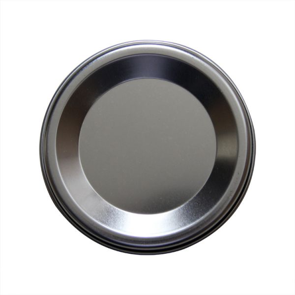 Custom Hard Gold Iron Strech Tin Can Lid Glossing Wine Packaging Tube Cap