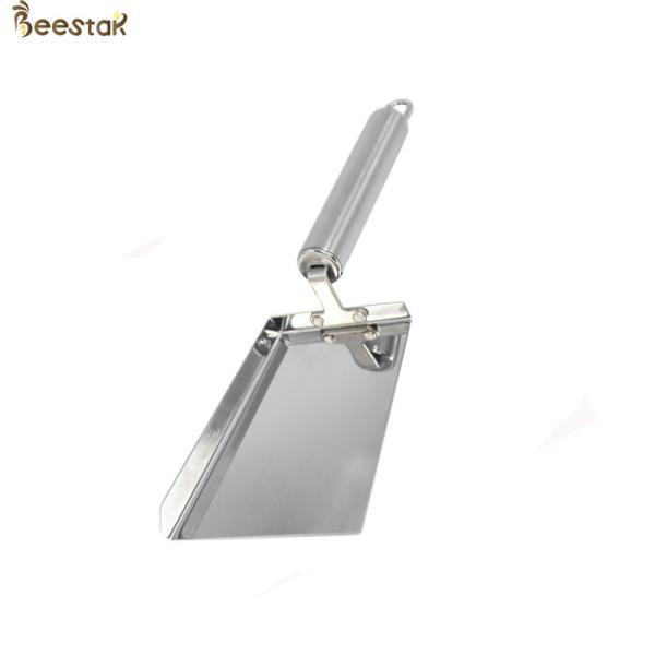 A limpeza da abelha da pá da colmeia galvanizou Honey Scraper Cleaner Pollen Shovel de aço