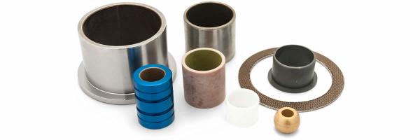 Stainless Steel Bushing,  Fabric Sliding Layer