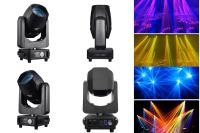 Lumière de scène 2024 DMX512 Feu de tête mobile