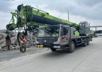 2020 Zoomlion 250A camion grue 25 tonnes Capacité de levage 41 mètres Longueur de la tige principale utilisée pour le levage lourd
