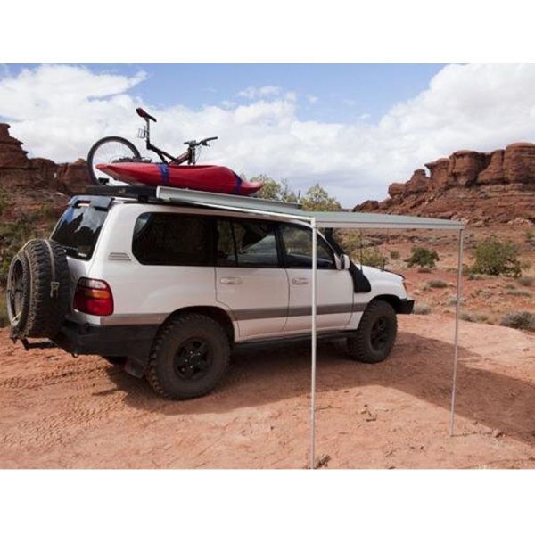 Outdoor Camping Vehicles Aluminum Alloy Pole Roof Tents Factory Hot Selling Sunshade and Waterproof Roof Curtains