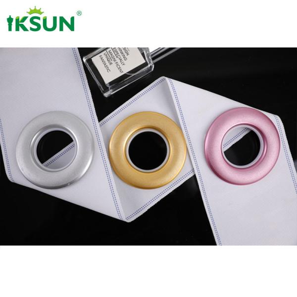 Decorative Plastic Curtain Eyelet Rings With 40mm 50mm Diameter