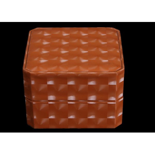 Ящик для хранения дозора высоких женщин лоска, квадратный дозор и шкатулка для драгоценностей