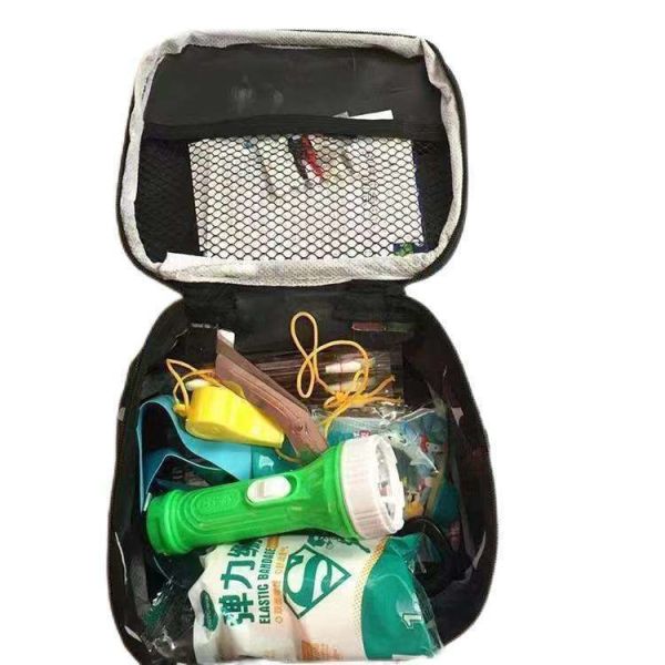 Camouflage Function First Aid Kit for Professional Grade Safety in Outdoor Emergency