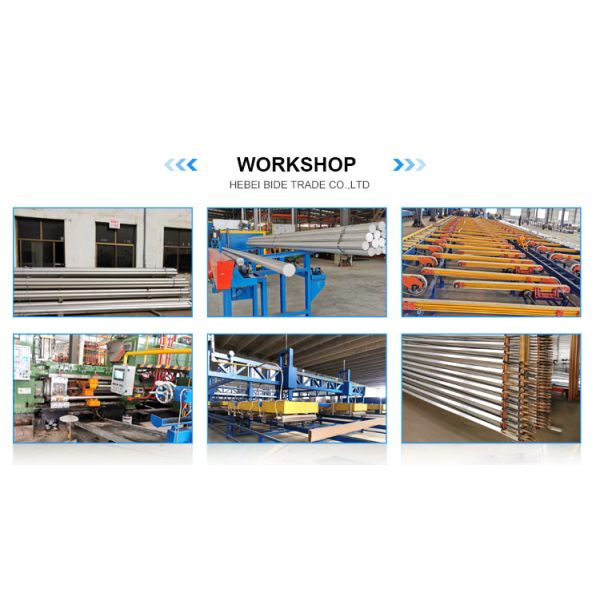 Custom Fabricate 6005 6082 Aluminum Parts CNC Machining Anodized