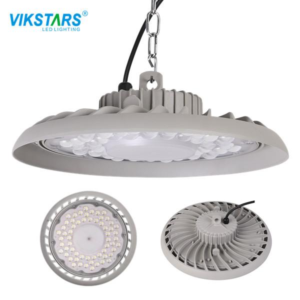 Integrated 200W Industrial High Bay LED Light For Warehouse with Grey Housing