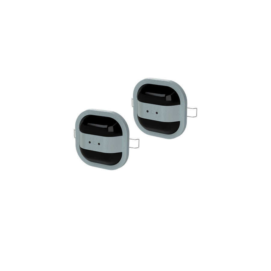 6131/30-183-500 ABB Busch-Presence KNX Detector Aluminium Finish 2-Channel Wide Area Ceiling Presence Unit
